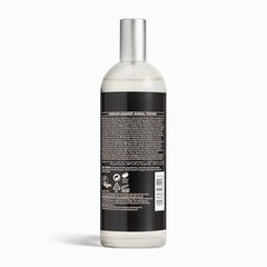 The Body Shop Black Musk Fragrance Mist spray application highlights quick scent refresh.