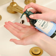 The Body Shop Camomile Cleanser removes dirt without leaving tight residue.