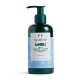 The Body Shop Camomile Jelly One-Step Cleanser bottle close for gentle daily cleansing.