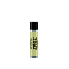 The Body Shop Hemp Heavy Duty Lip Care packaging showing sturdy tube and branding for durable protection