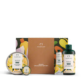 The Body Shop Mango Shower Gel bottle with tropical scent for refreshing daily showers.
