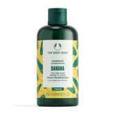 The Body Shop Nourishing Banana Shampoo bottle 250ml for daily cleansing
