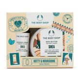 The Body Shop Nutty & Nourishing Shea Shower Cream provides gentle cleansing with lasting moisture