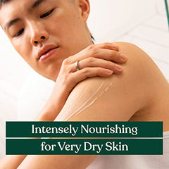 The Body Shop Olive Body Lotion creamy texture glides smoothly onto skin for instant nourishment.