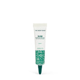The Body Shop Tea Tree Gel Action Rapide dans sa bouteille, soin ciblé pour les imperfections.