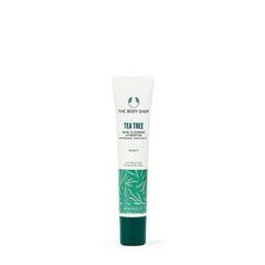 The Body Shop Tea Tree In-Control Hydrator en bouteille, hydratation légère.
