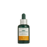 The Body Shop Vitamin C Glow Revealing Serum bottle delivering radiant, even-toned skin