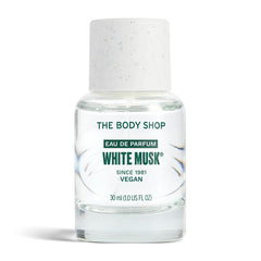 The Body Shop White Musk EDP bottle 30ml for daily wear.
