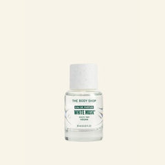 The Body Shop White Musk EDP spray bottle for a quick refresh.