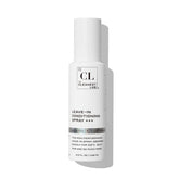 The Cleanest Lab leave-in conditioner mist bottle pour for easy hydration.