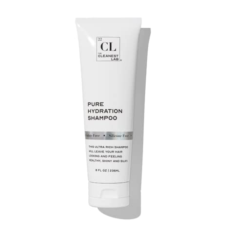 The Cleanest Lab Pure Hydration bottle pour for easy, balanced cleansing