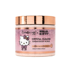 The Crème Shop Cocoa Rose scent enriches a relaxing routine