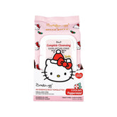 The Crème Shop Hello Kitty 3-in-1 towelettes peppermint pack for refreshing cleanse and hydration.