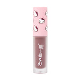The Crème Shop Hello Kitty lip oil strawberry bottle provides ultra hydration and glossy shine