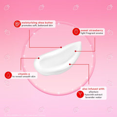 Hello Kitty packaging close-up highlighting kawaii design and premium hand care.