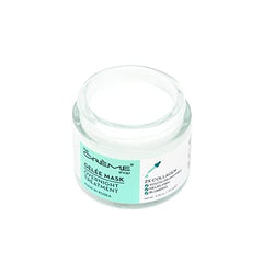 The Crème Shop packaging display highlighting collagen-based night care option.