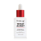 The Crème Shop Vitamin C Serum bottle hydrates and soothes skin.