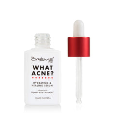 The Crème Shop Vitamin C Serum texture close-up for even tone and glow.