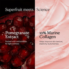 The Face Shop Pomegranate & Collagen Eye Cream daily use around the eye area.