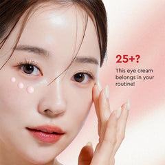 Packaging box display of The Face Shop Pomegranate & Collagen Eye Cream.