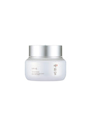 The Face Shop Yehwadam Pure Brightening Cream bottle close-up for radiant skin