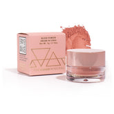 The Good Mineral Blush Boost Dream In Coral jar with radiant color and natural glow.