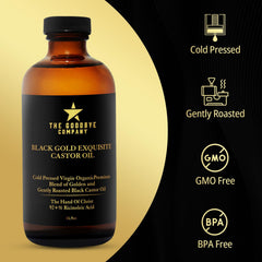 The Goodbye Company skin application showcases moisturizing benefits for dry skin.