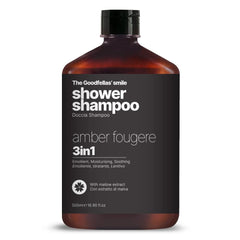The Goodfellas' smile Amber Fougere bottle for daily grooming.