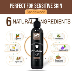 The Henna Guys ingredients jojoba argan marula emphasizes natural oils for smoother skin and hair.