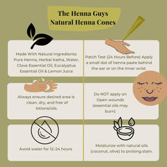The Henna Guys long-lasting brownish-red color adds depth to natural hair.