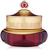 The History of Whoo Jinyulhyang eye cream jar close-up highlighting rich moisture