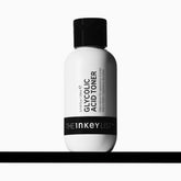 The INKEY List 10% Glycolic Acid Toner bottle for smoother, brighter skin.