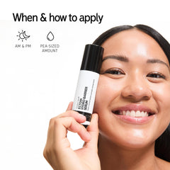 The INKEY List Ectoin Hydro-Barrier Serum ingredients label highlights barrier-support actives.