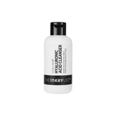 The INKEY List Hyaluronic Acid Cleanser bottle front view highlighting hydration for all skin types.