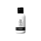 The INKEY List Hyaluronic Acid Serum bottle closeup highlighting hydration-boosting formula for plump skin.