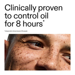 Applying The INKEY List serum to the face during routine for smoother texture