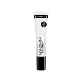 The INKEY List Succinic Acid Treatment bottle front, fragrance-free and vegan-friendly.