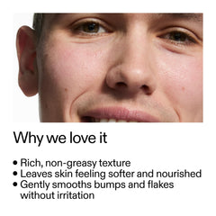 Swirl of The INKEY List moisturizer texture indicating light, quick absorption