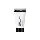 The INKEY List Vitamin B C E Moisturizer bottle pump for daily hydration and easy application.