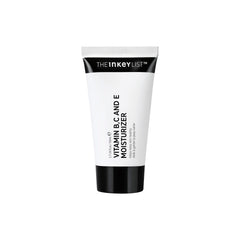The INKEY List Vitamin B C E Moisturizer bottle pump for daily hydration and easy application.