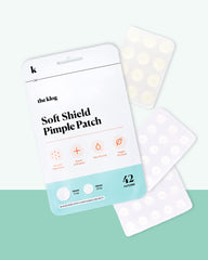 Discrete clear patch blends with skin tone for near invisibility.