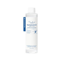 THE LAB BY BLANC DOUX Oligo Hyaluronic Toner water texture with a light, non-sticky finish