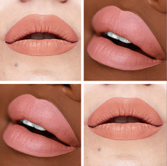 The Lip Bar Commando close-up shows smooth glide and rich color payoff