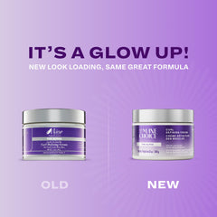 The Mane Choice Alpha Curly Cream packaging on shelf highlighting hydration for defined curls.