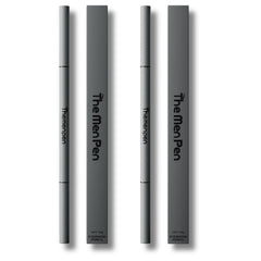 The Men Pen waterproof eyebrow pen defines brows with sweat resistance during workouts.