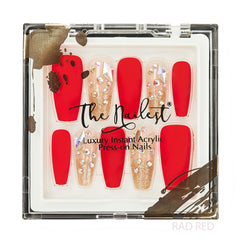 The Nailest Medium Coffin nails deliver salon-grade style with easy at-home application