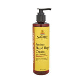 The Naked Bee coconut-honey hand cream jar 8oz soothes dry hands.