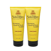 The Naked Bee coconut-honey lotion bottle for daily hydration.