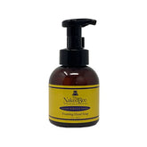 The Naked Bee Lavender & Beeswax hand soap bottle delivers a rich lather for everyday cleansing.