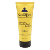 The Naked Bee Nourishing Body Lotion lavender bottle showing gentle moisture for all skin types